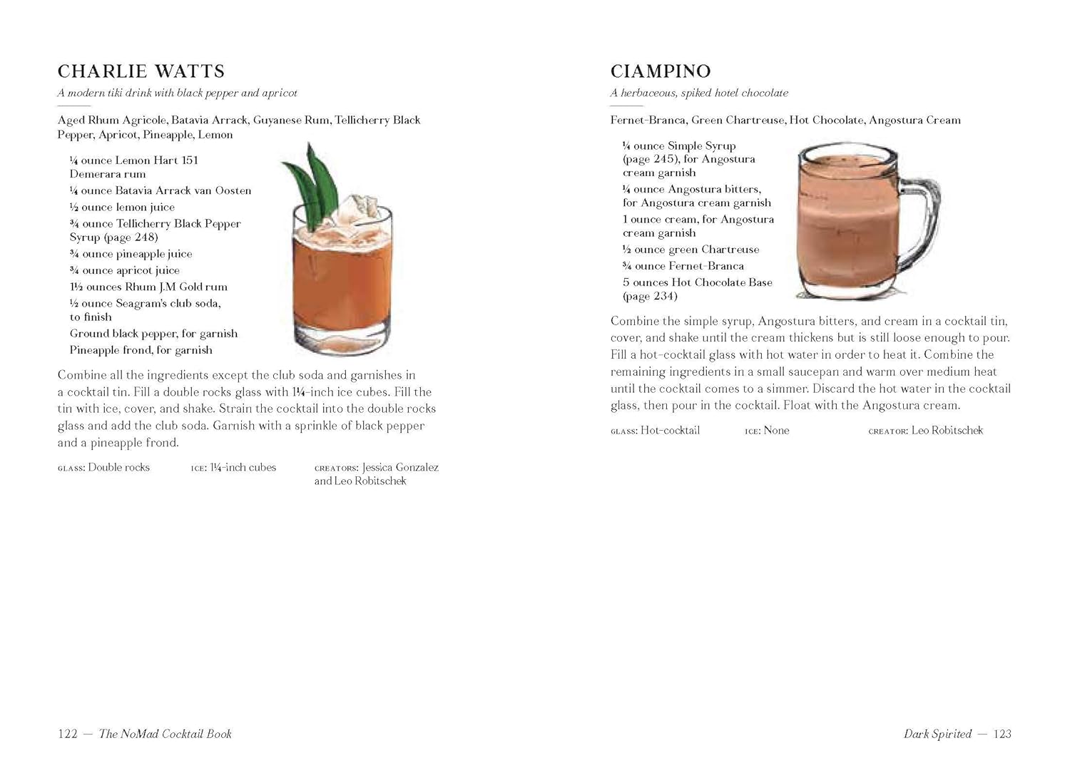 The NoMad Cocktail Book