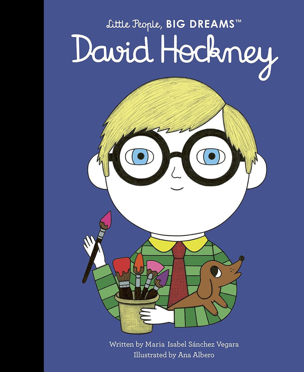 Little People, Big Dreams David Hockney