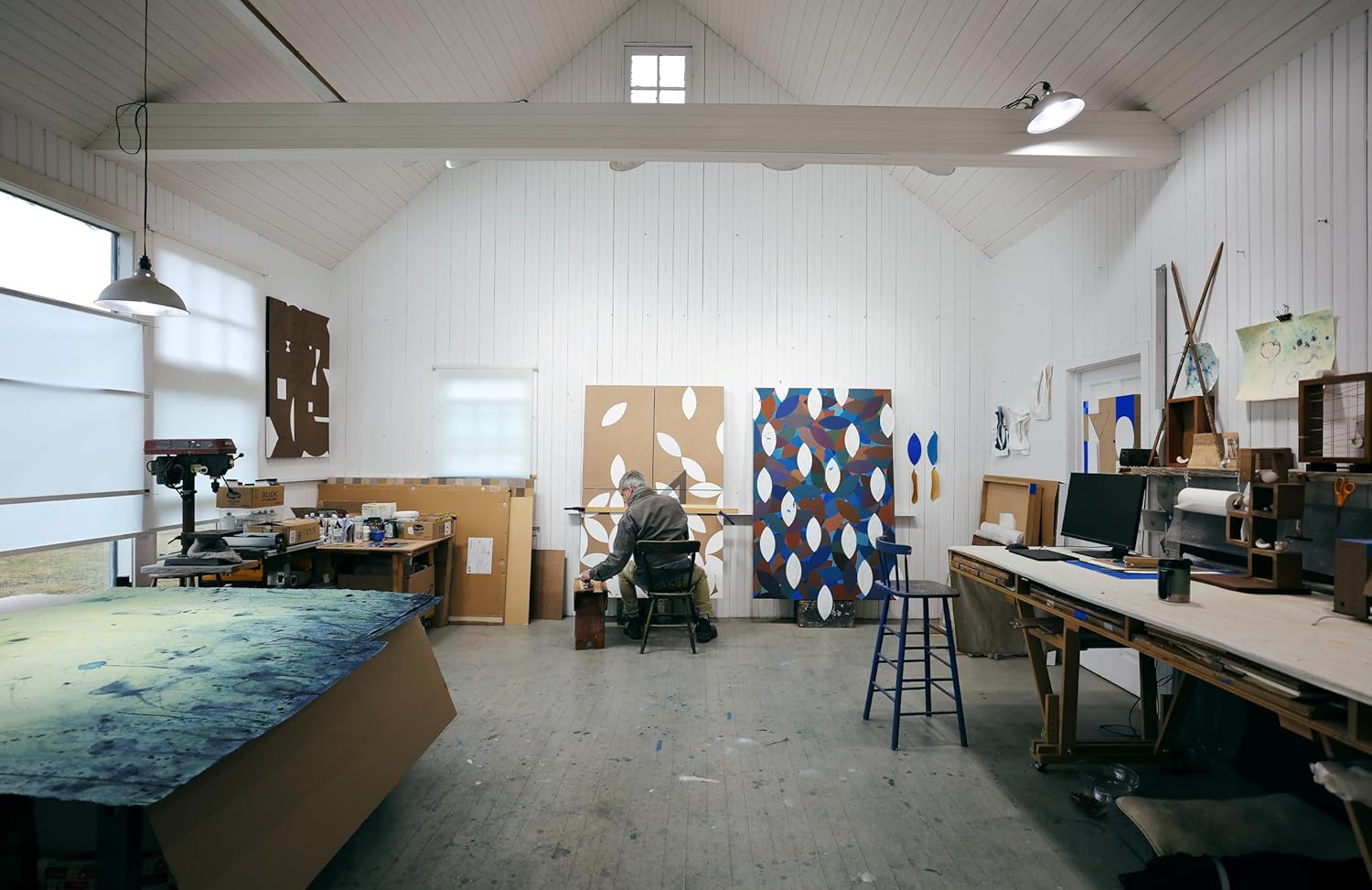 Light, Sand, and Sea: Hamptons Artists and Their Studios