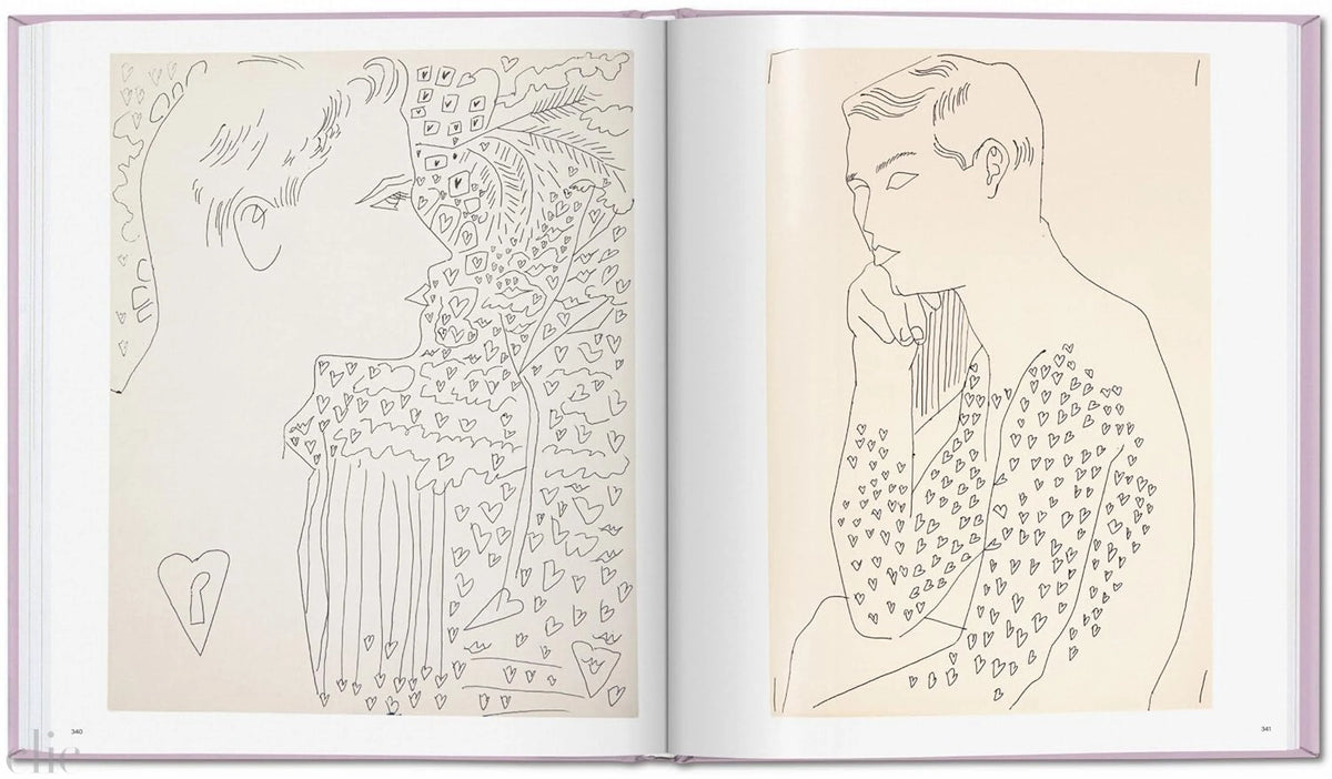 Andy Warhol. Love, Sex, and Desire. Drawings 1950–1962