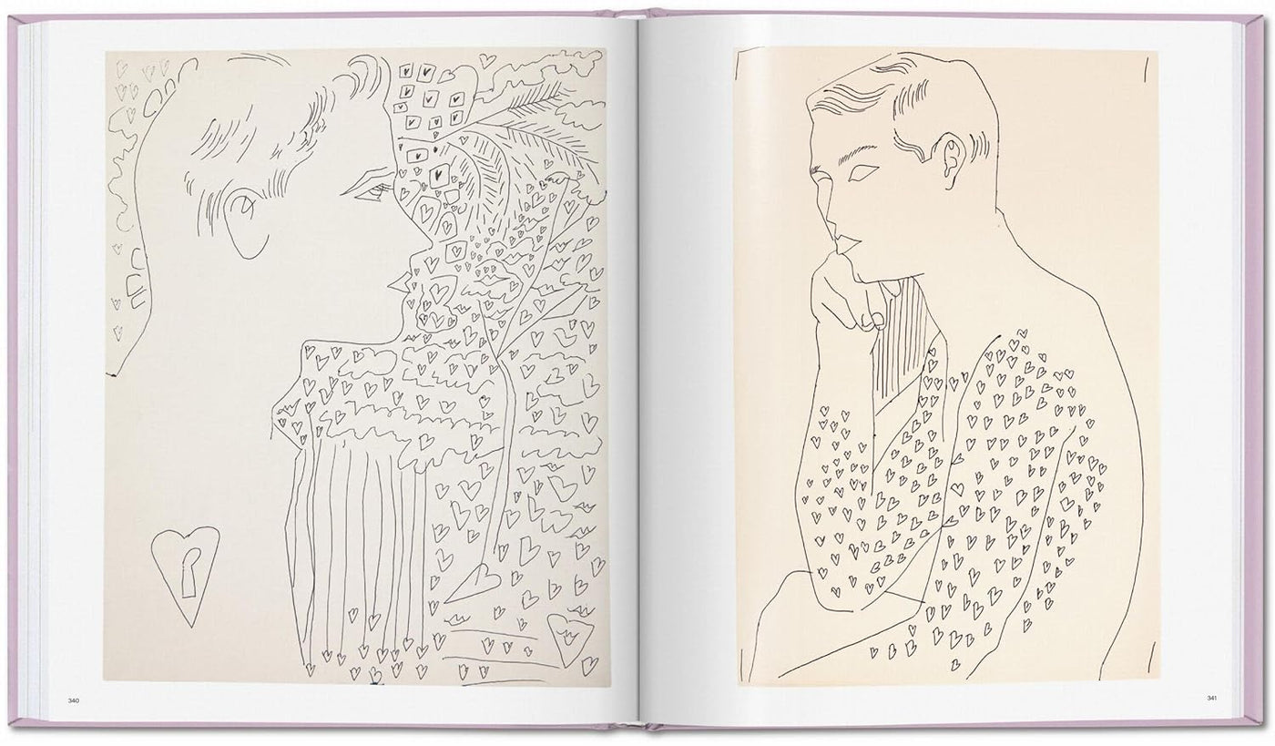 Andy Warhol. Love, Sex, and Desire. Drawings 1950–1962 – Clic