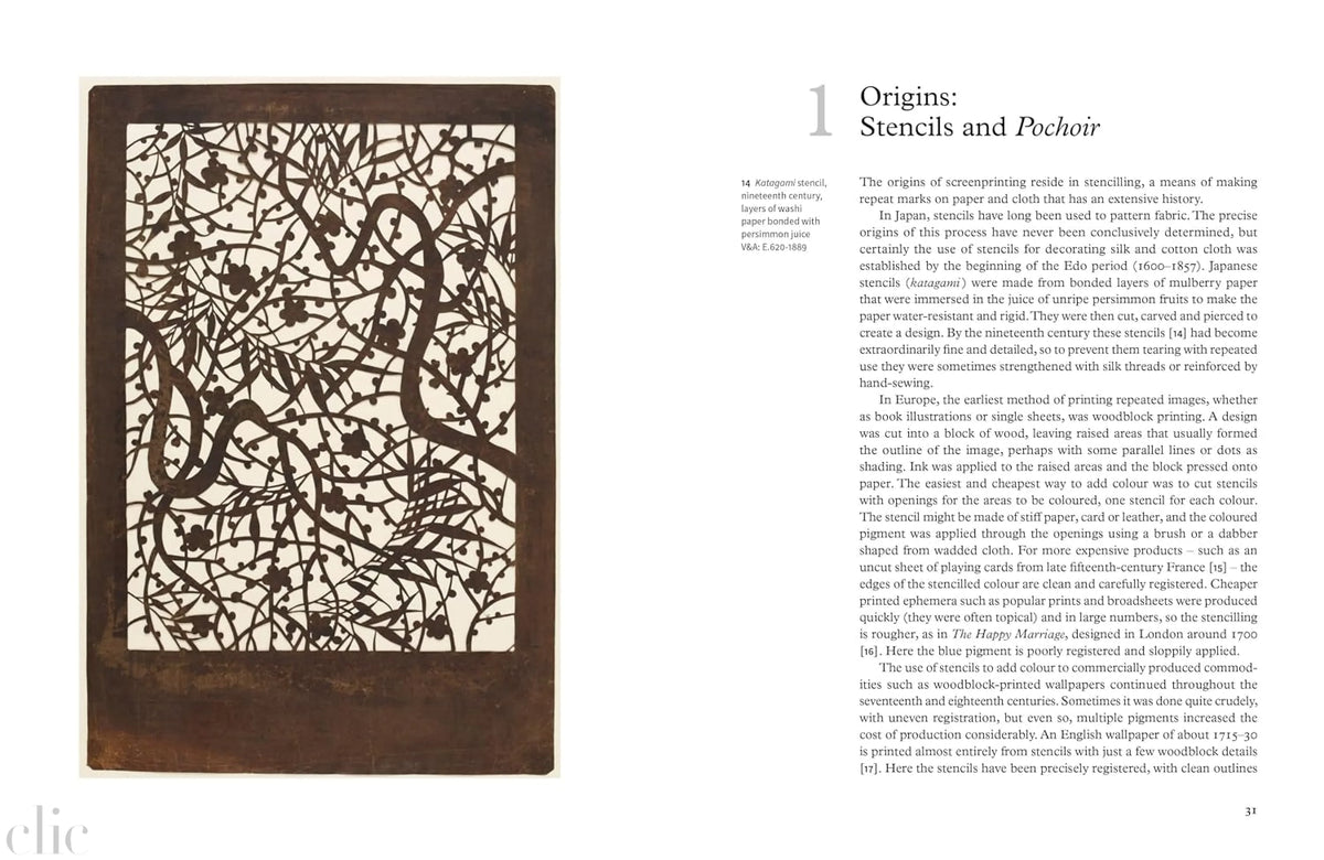 Screenprints: A History (V&A Printmaking)