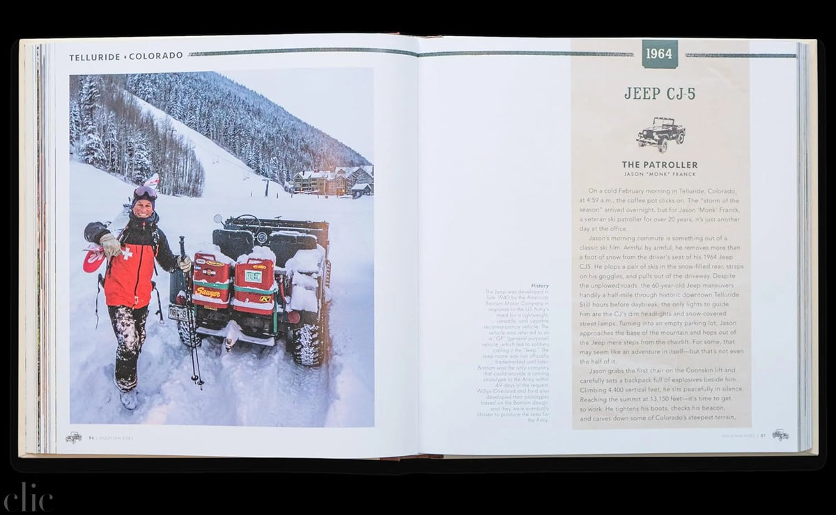 Mountain Rides: Vintage Vehicles And Tales Of The Wild West