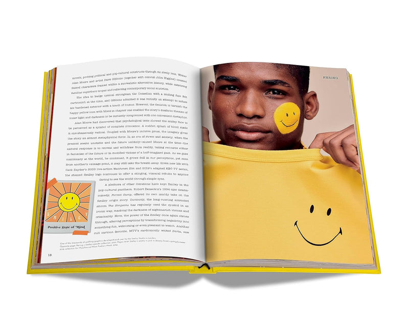 Smiley: 50 Years of Good News