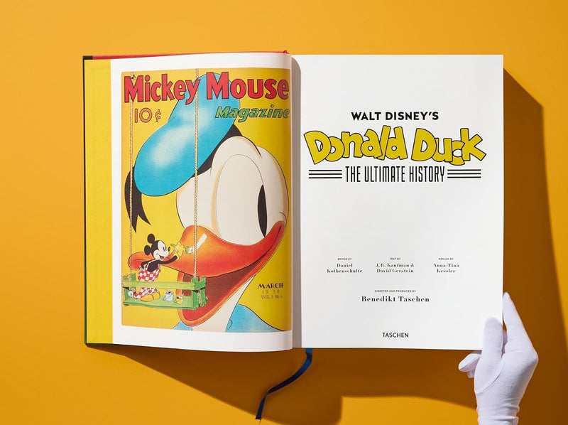 Walt Disney's Donald Duck. The Ultimate History