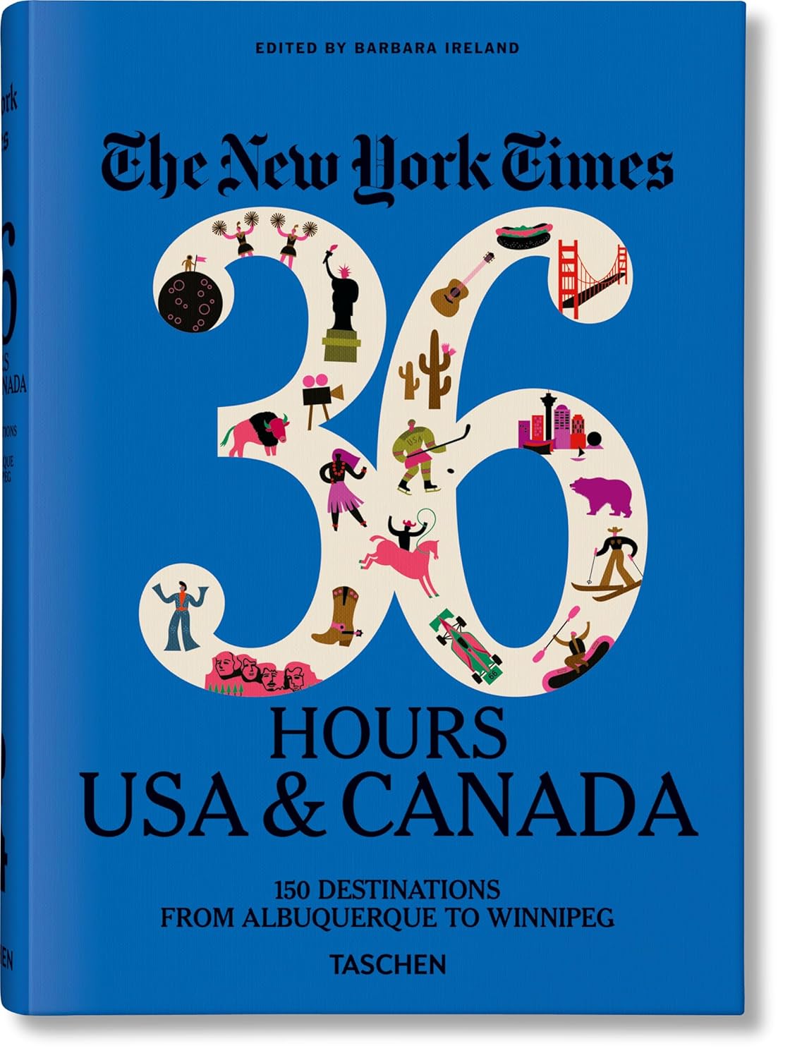 New York Times: 36 Hours USA & Canada