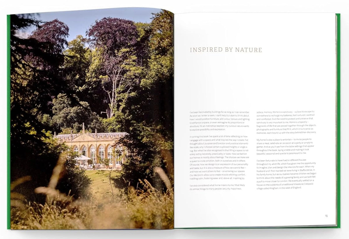Daylesford Living: Inspired by Nature: Organic Lifestyle in the Cotswolds―Live and entertain Cotswolds style, with English lifestyle visionary and organic farm founder Carole Bamford