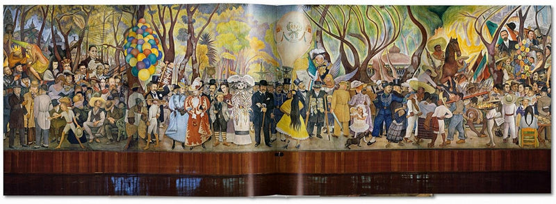 Diego Rivera. The Complete Mural
