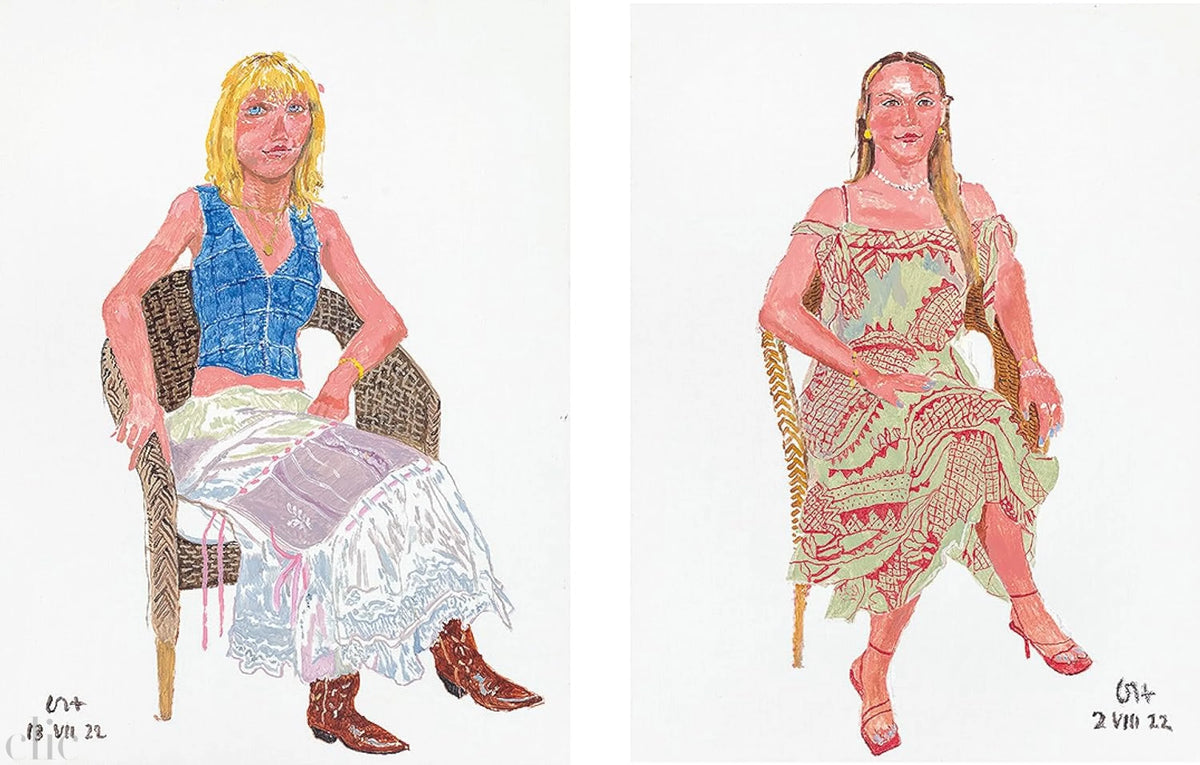 David Hockney: Normandy Portraits