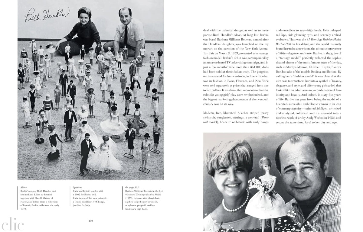 Barbie: Fashion, career, and cultural evolution of the doll who's been everything for six decades.