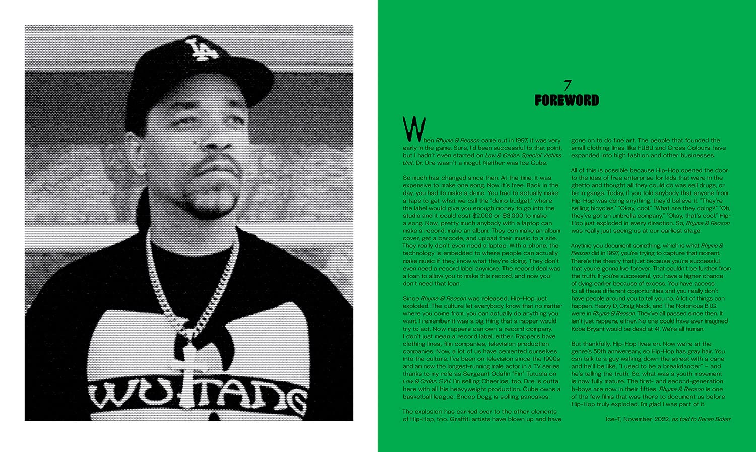 The Book of Rhyme & Reason: Hip-Hop 1994–1997: Photographs by Peter Spirer