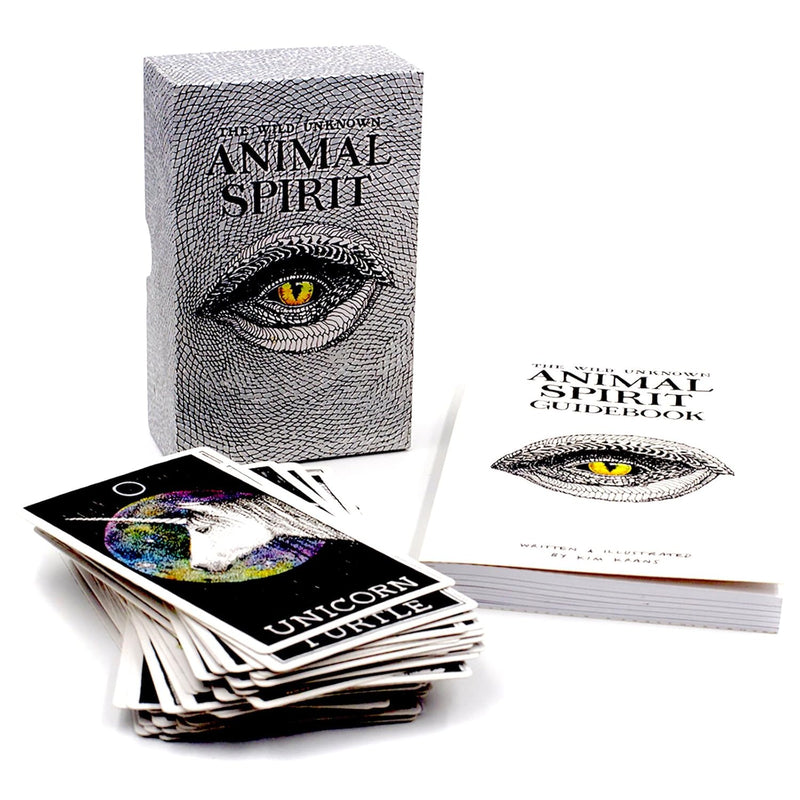 The Wild Unknown Animal Spirit Deck and Guidebook