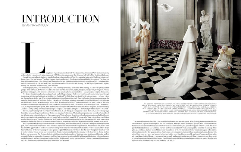 Vogue and the Metropolitan Museum of Art Costume Institute: Parties, Exhibitions, People