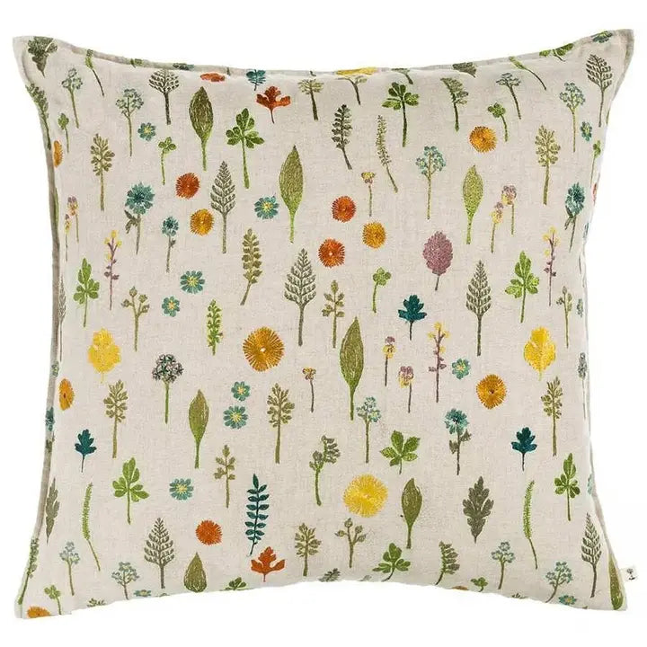 Garden Pattern Pillow, from Coral and Tusk