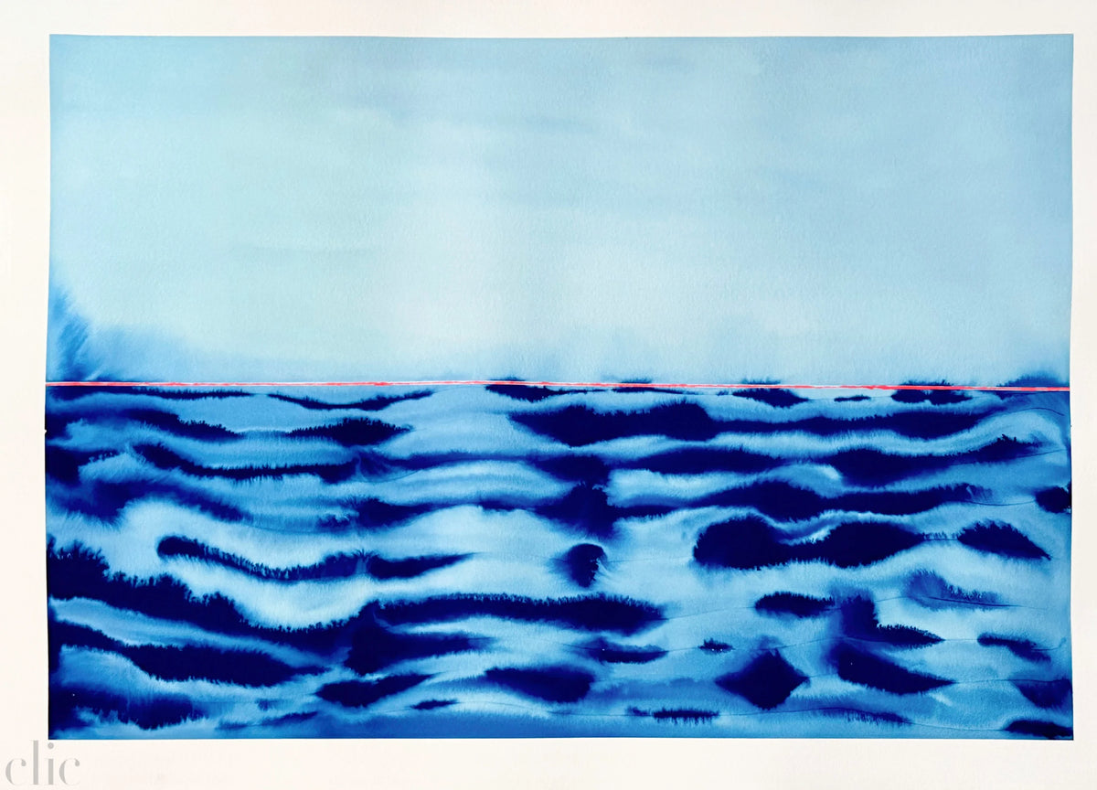 Blue (4) by Jennifer Desmond