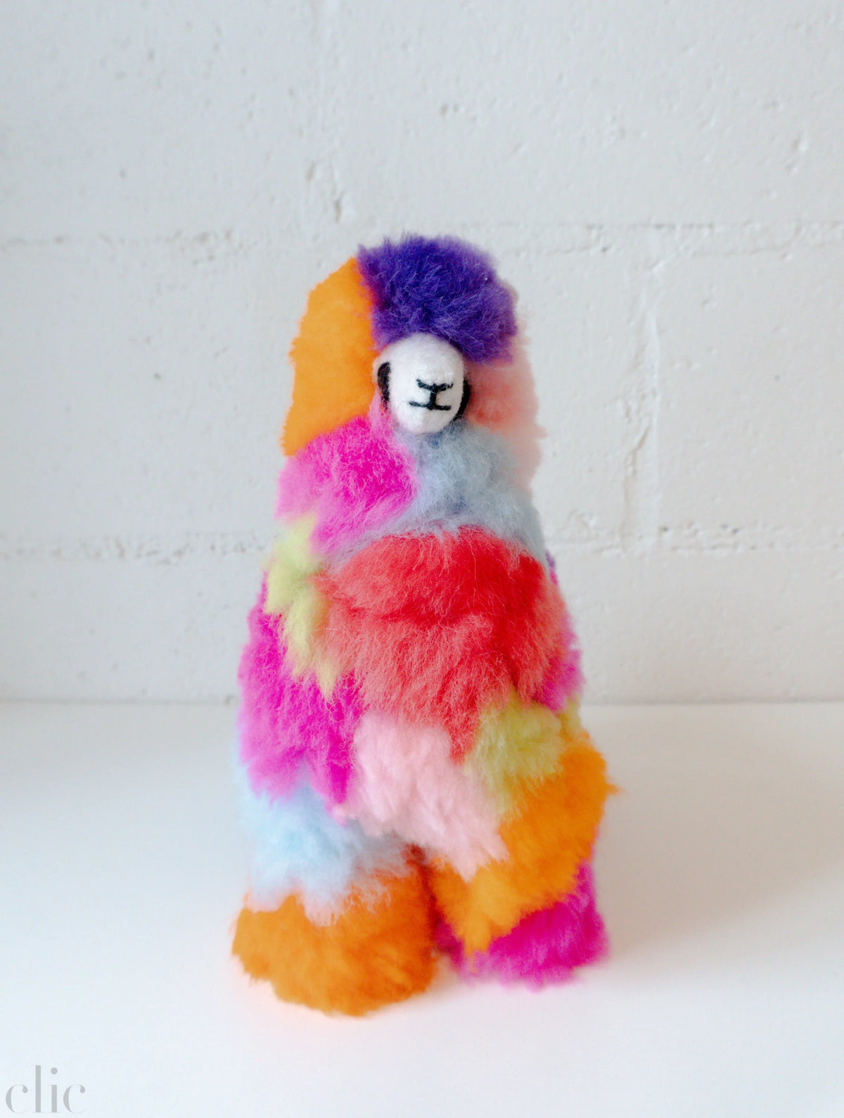 Rainbow Llama