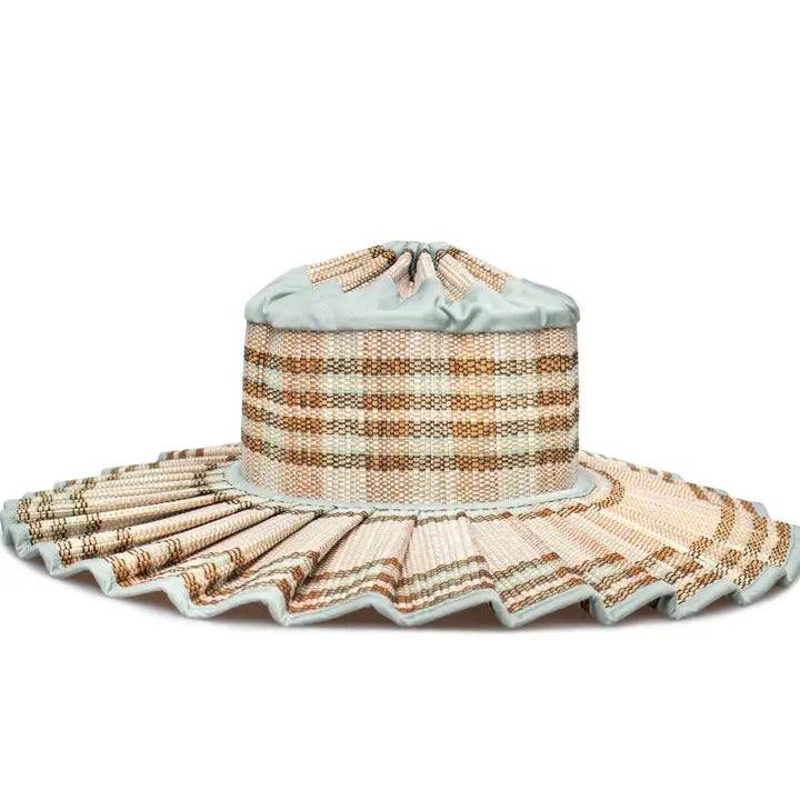 Island Capri Maxi Hat in Lake Como, from Lorna Murray