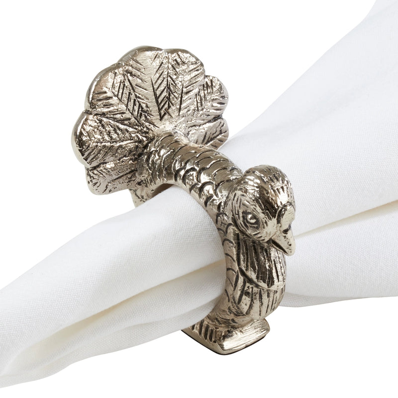 Turkey Napkin ring, from Saro Lifestyle