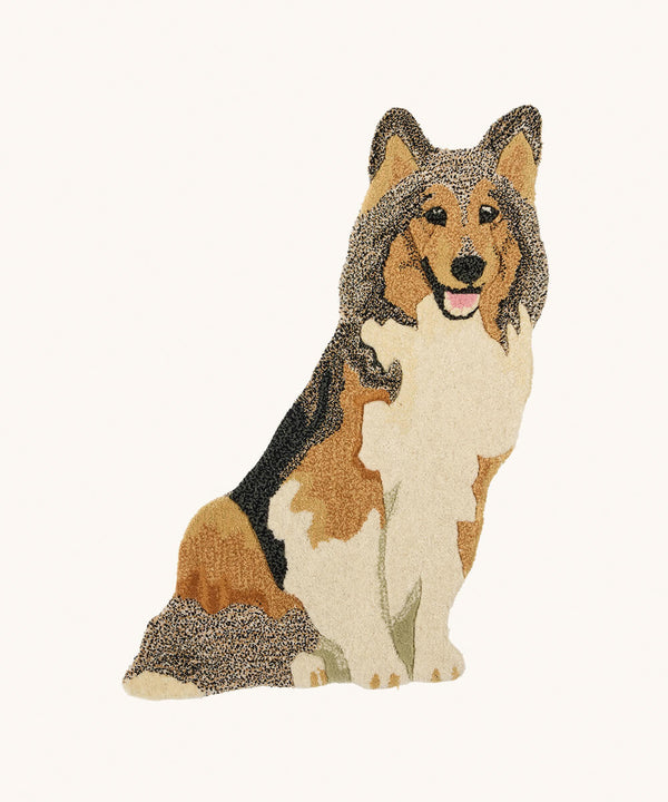 LBM Colley Dog Rug, from Doing Goods