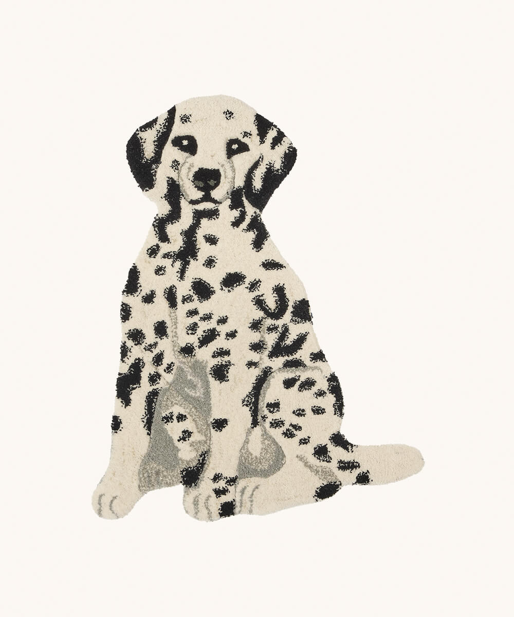 LBM Dalmatian Dog Rug, from Doing Goods