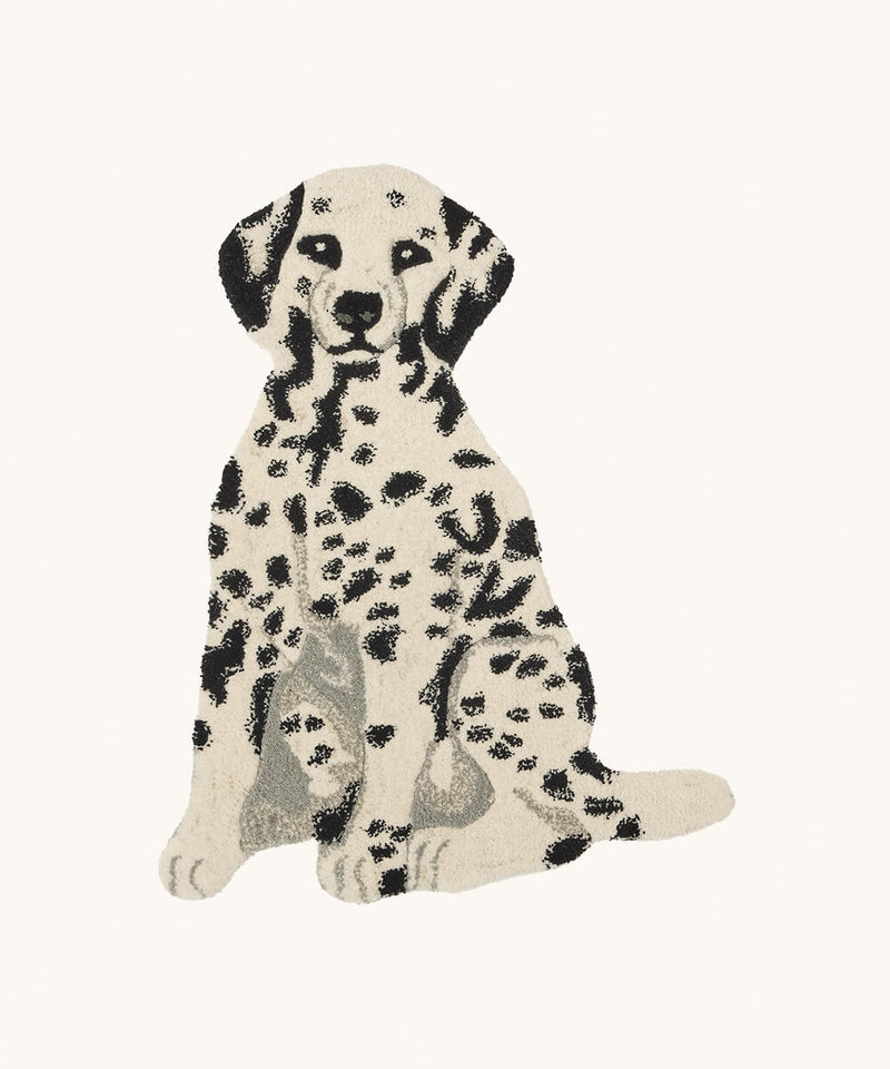 LBM Dalmatian Dog Rug, from Doing Goods