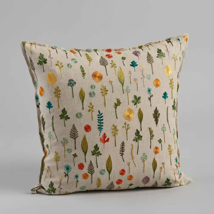 Garden Pattern Pillow, from Coral and Tusk