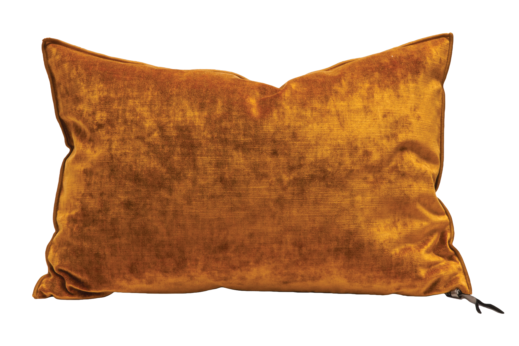 Velvet Pillow 16x24 Ambre, from Maison De Vacances