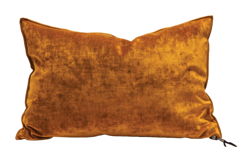 Velvet Pillow 16x24 Ambre, from Maison De Vacances