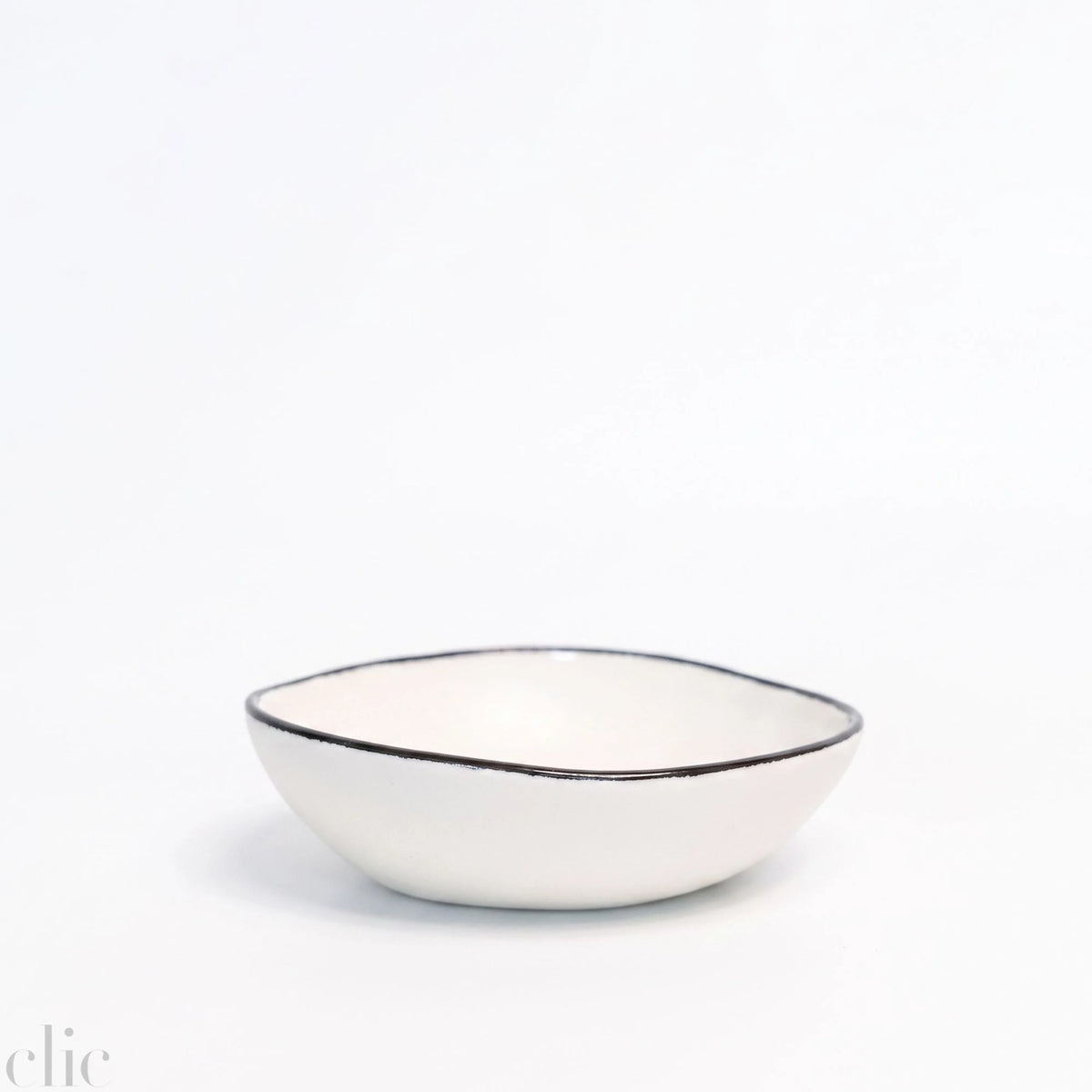 Small Ocean Nero Bowl, from Bertozzi