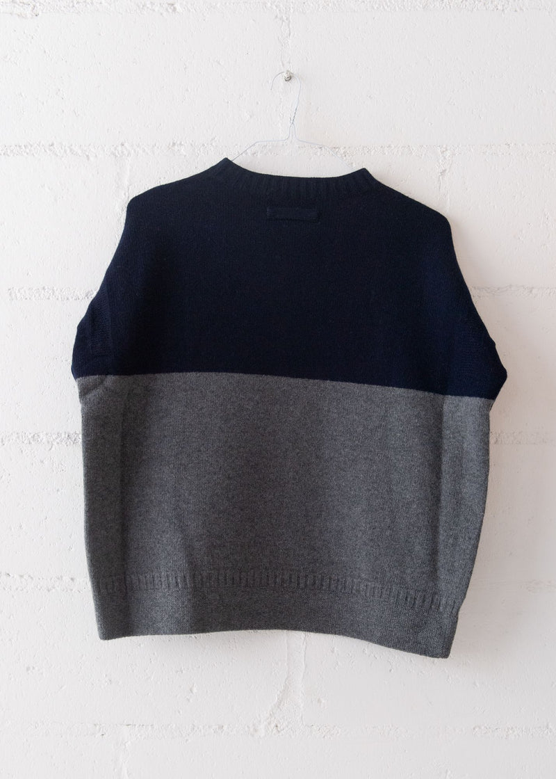 Heriot Bicolor Knitted Top, from Nichoson & Nicholson