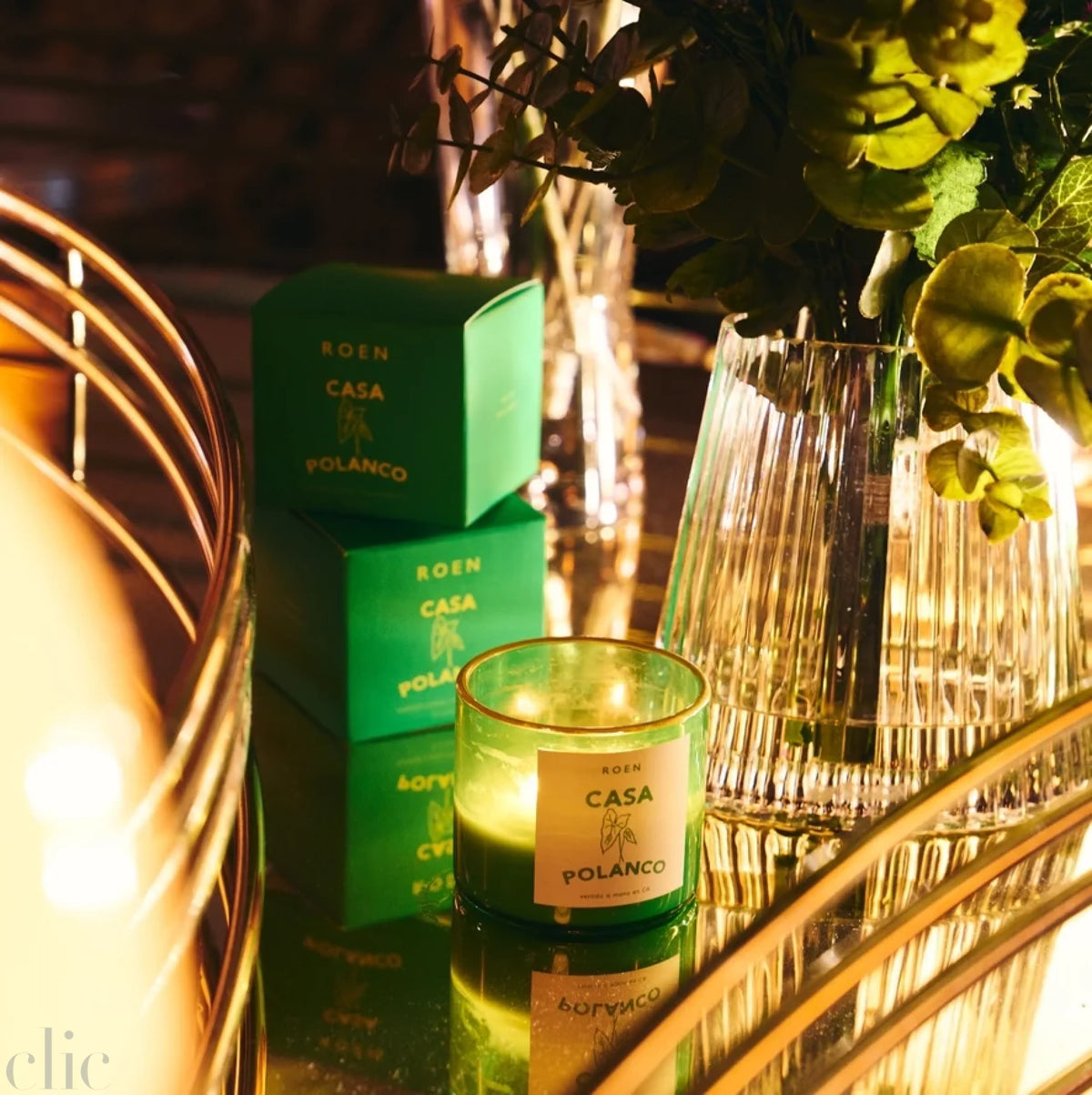 Casa Polanco Scented Candle