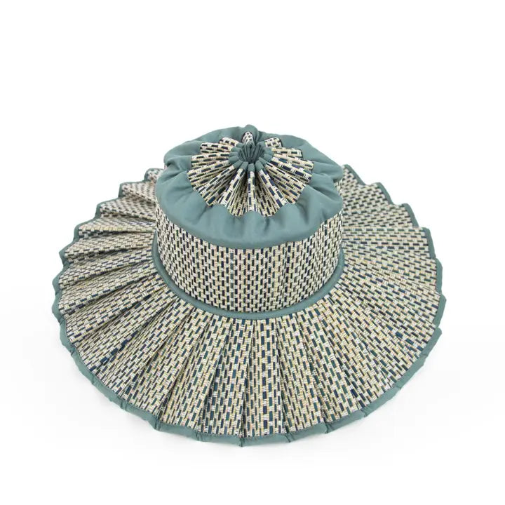 Capri Maxi Hat in Burano, from Lorna Murray
