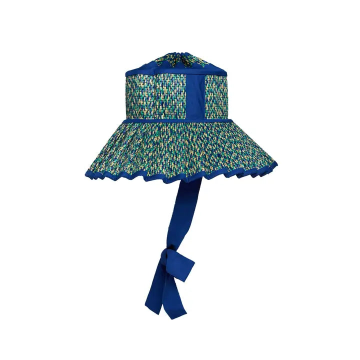 Island Ravello Hat in Skyline, from Lorna Murray