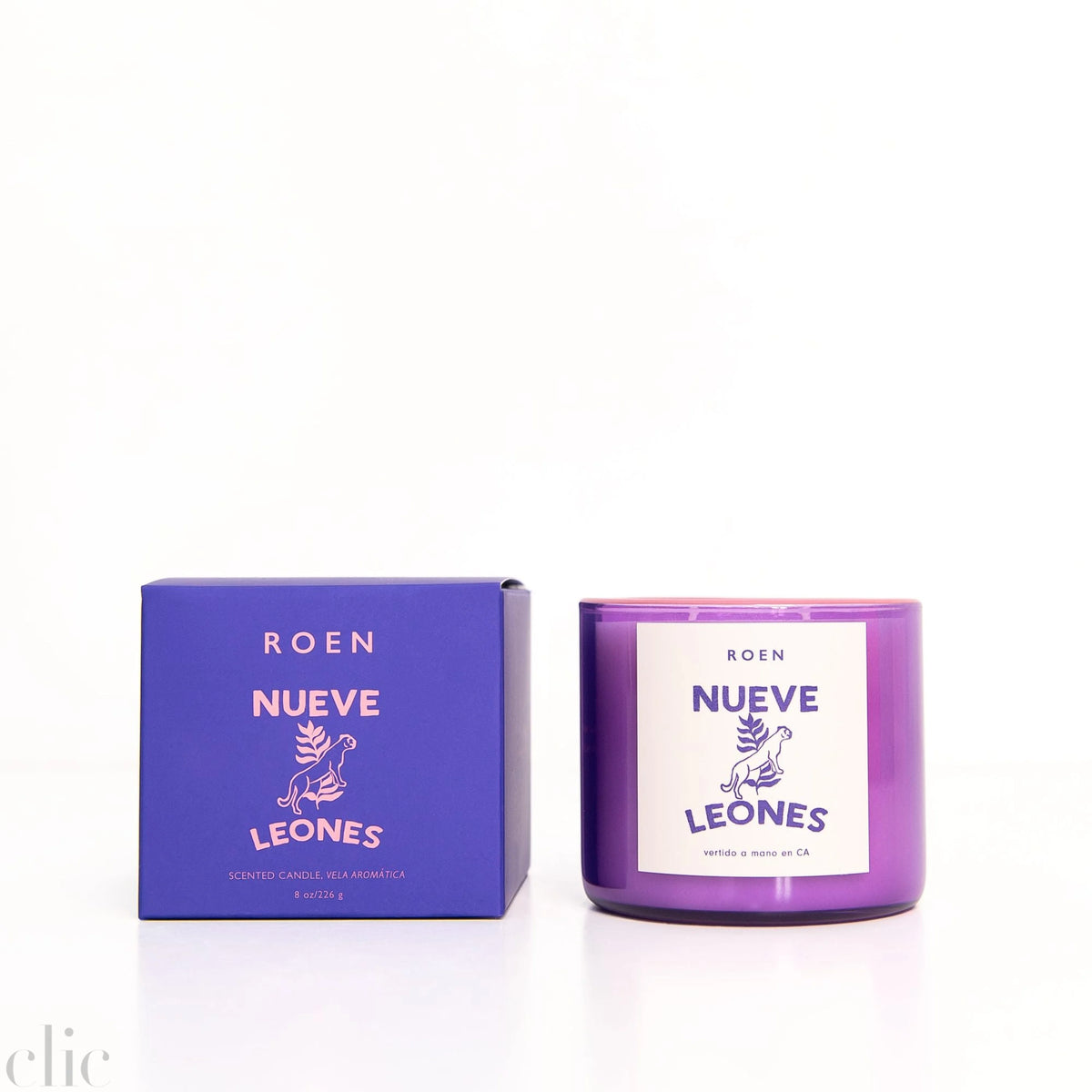 Nueve Leones Scented Candle