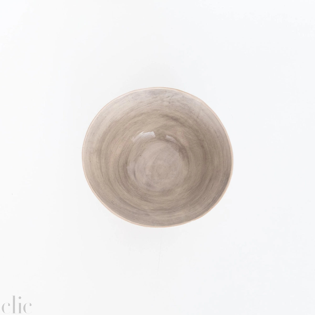 Pasta Bowl in Beach Sand Grey, from Wonki Ware
