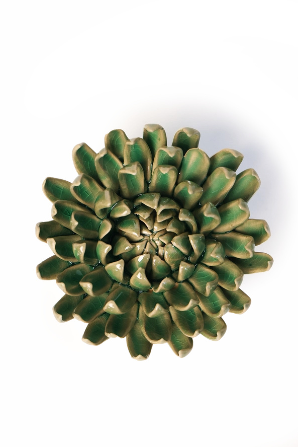Pompom Mum in Jungle Green, from Chive