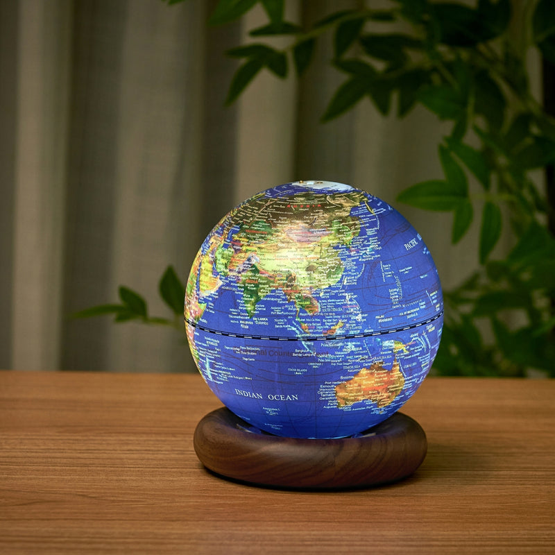 Mini Atlas Globe Light, from Gingko Design