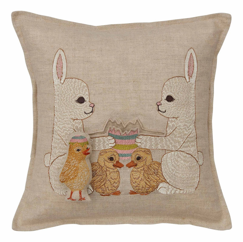 Easter Friends Pocket Pillow, from Coral & Tusk