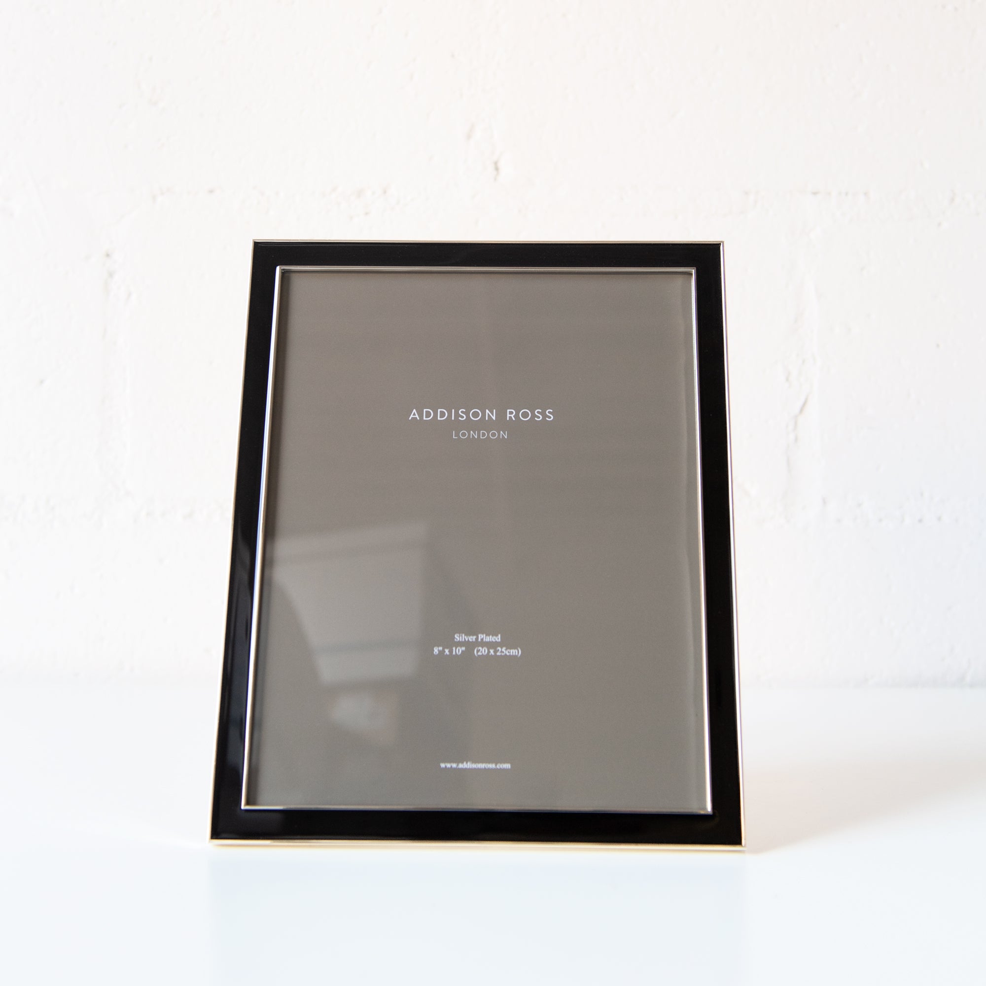 8x10 Black Enamel Frame, from Addison Ross