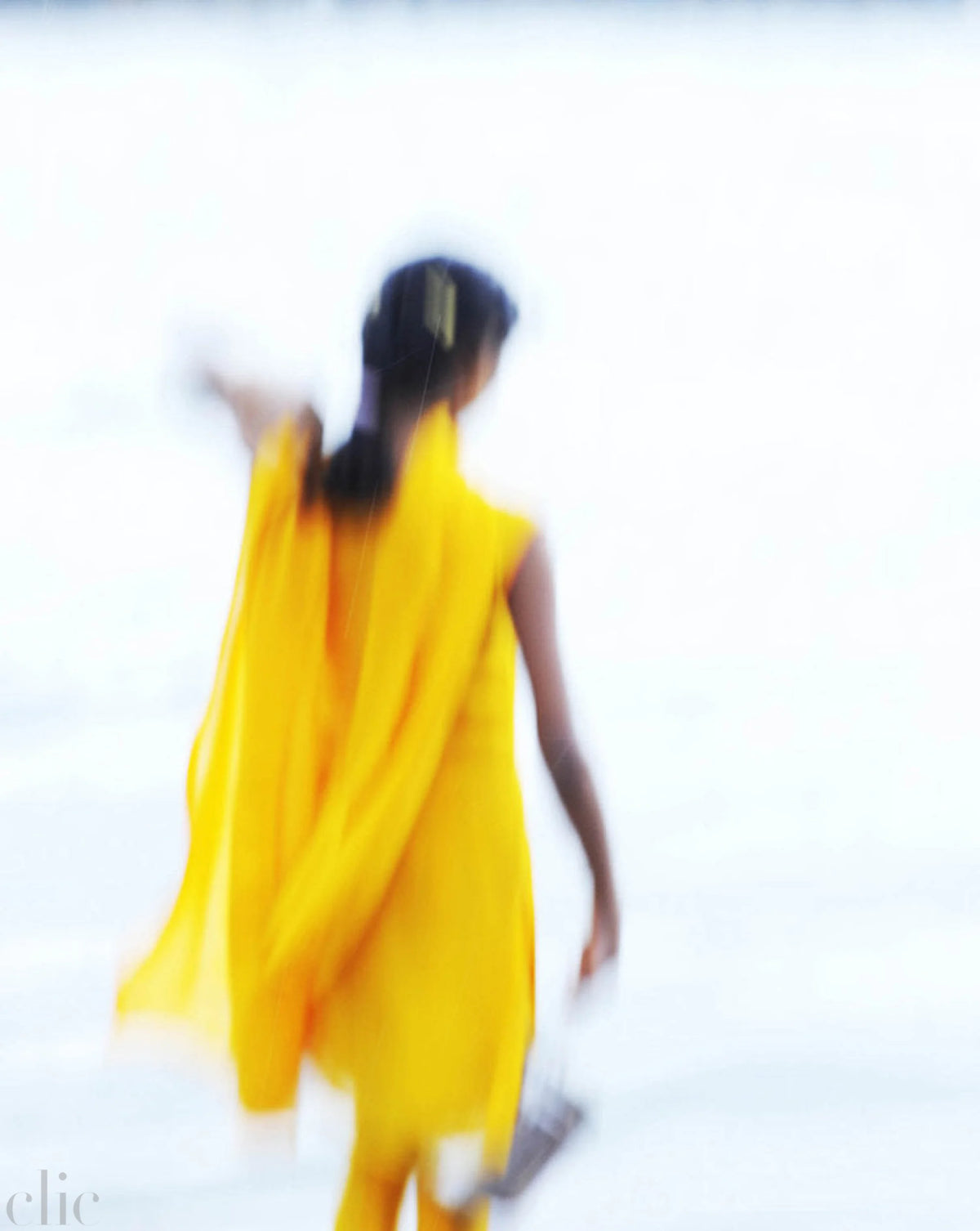 Yellow Dress by Anne Sophie Granjon