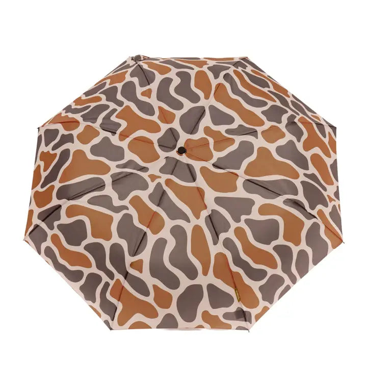 The Daily Automatic Umbrella in Taupe Ripples, from Original Duckhead