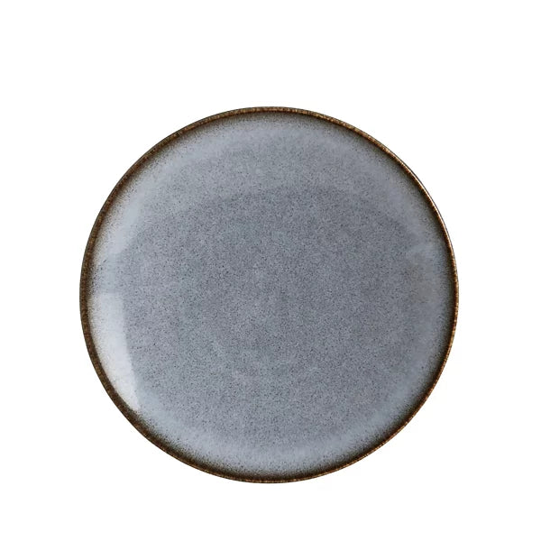 Tourron Dessert Plate in Ecorce, from Jars