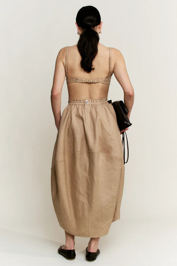 Balloon Skirt in Hazel, from Modern Weaving