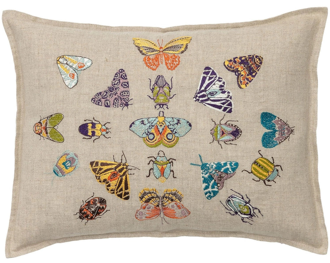 Fancy Flight Pillow, from Coral & Tusk