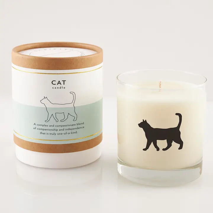 Cat Pet Soy Candle, from Scripted Fragrence