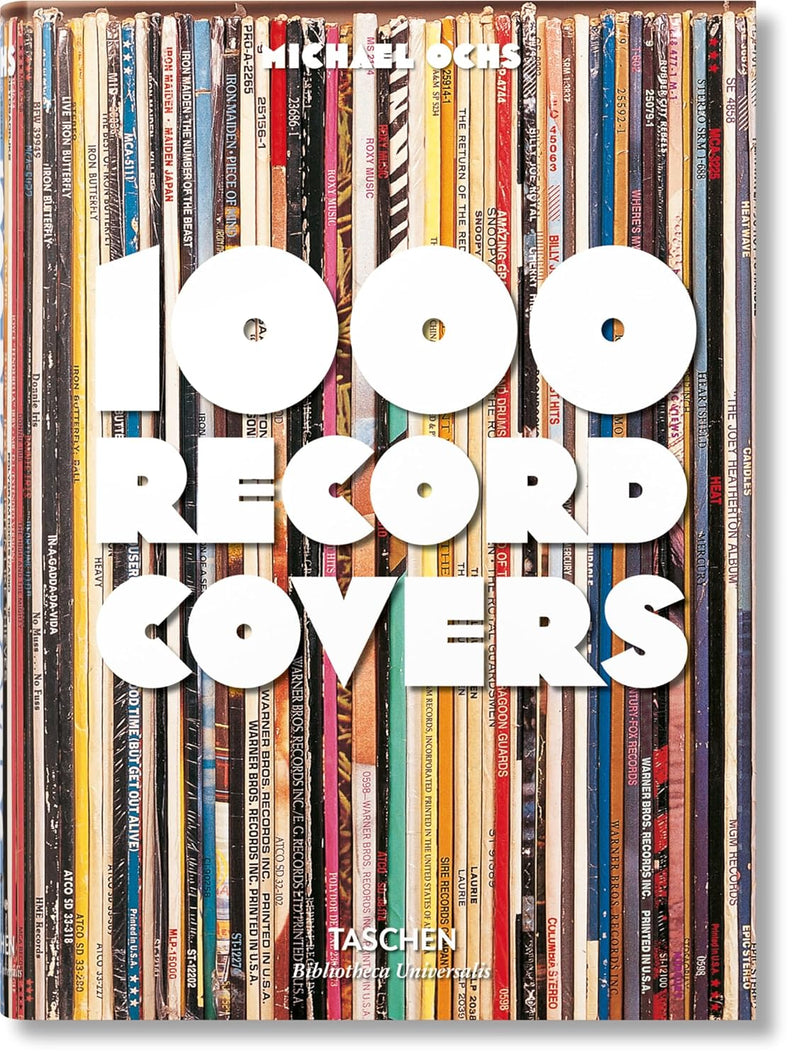 1000 Record Cover