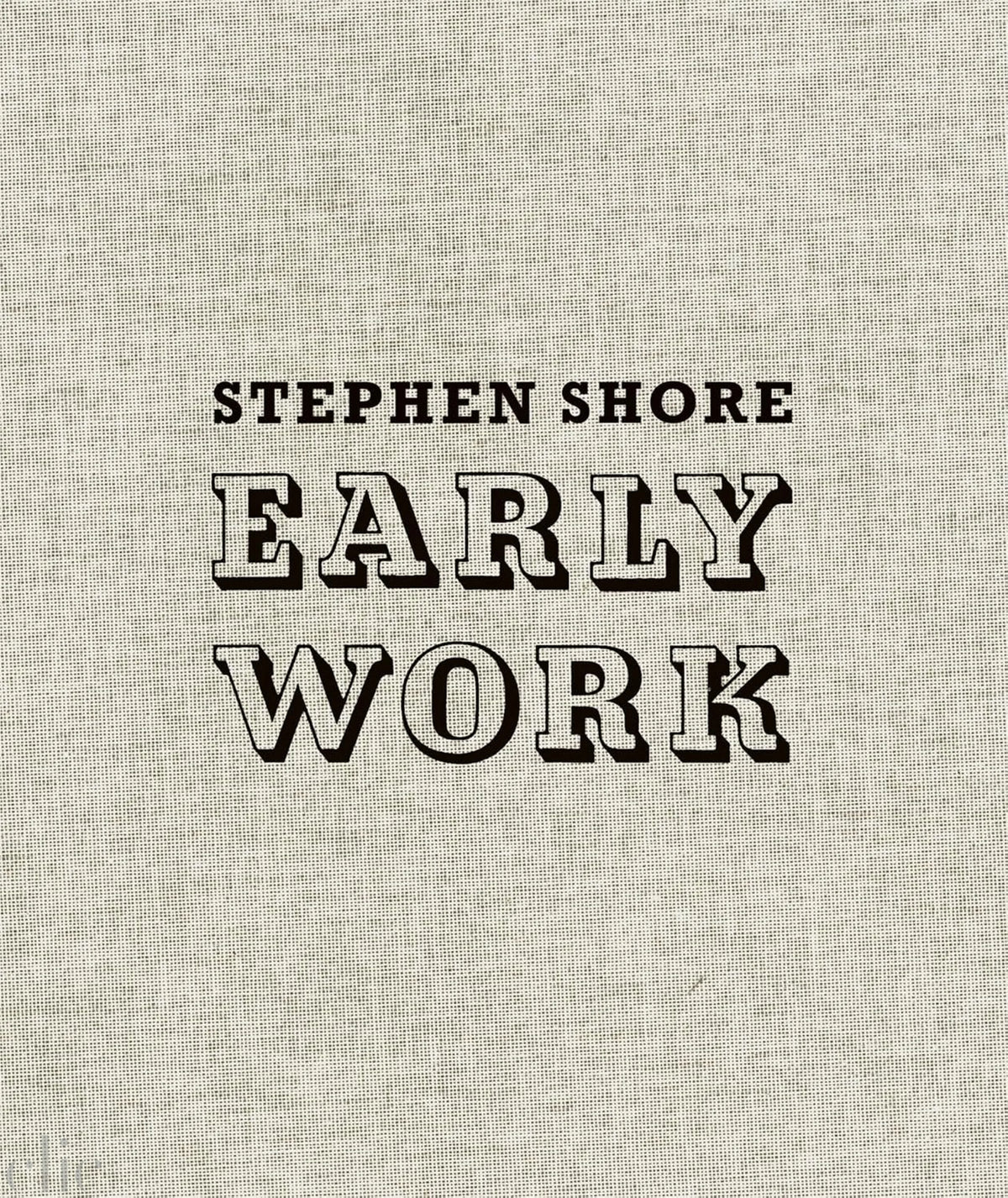 Early Work