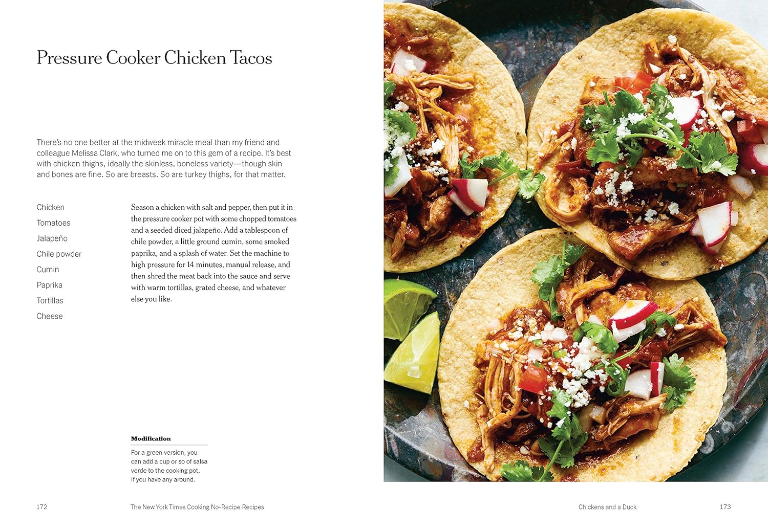 The New York Times Cooking No-Recipe Recipes: [A Cookbook]