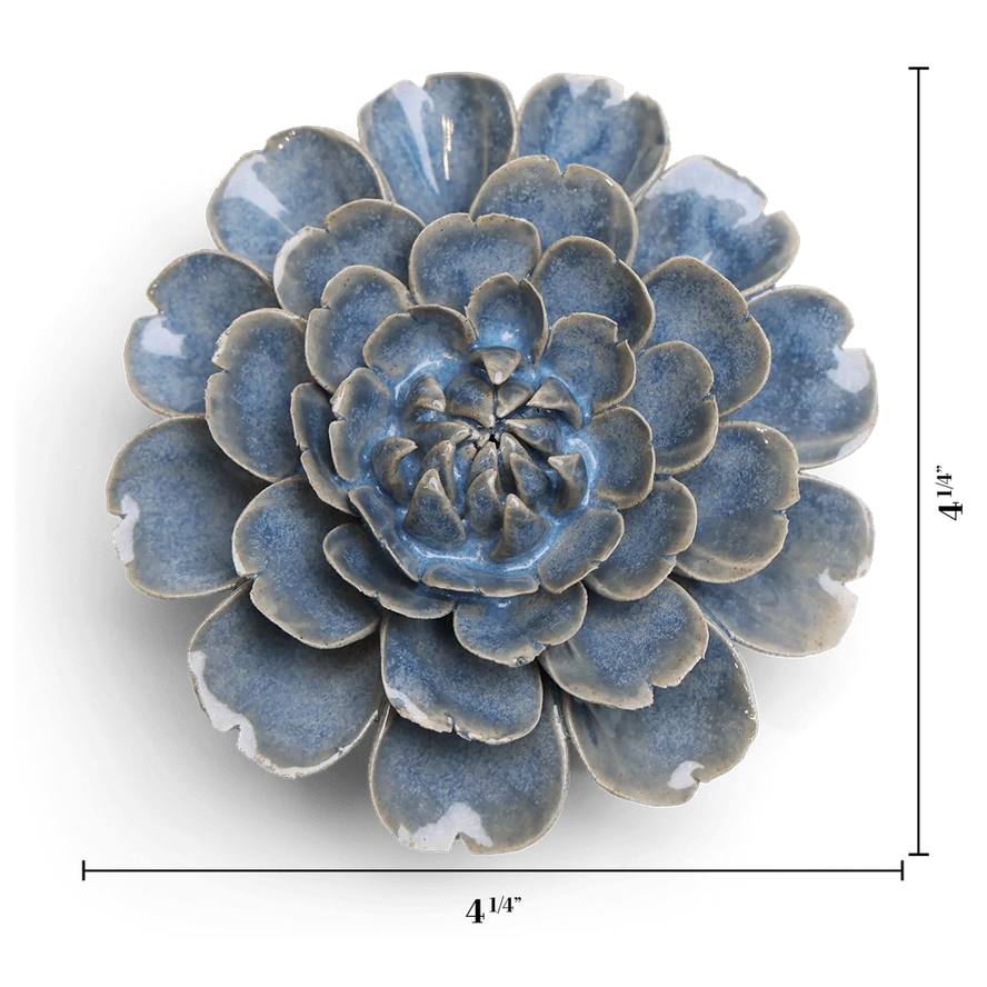 Fiesta Marigold in Blue, from Chive