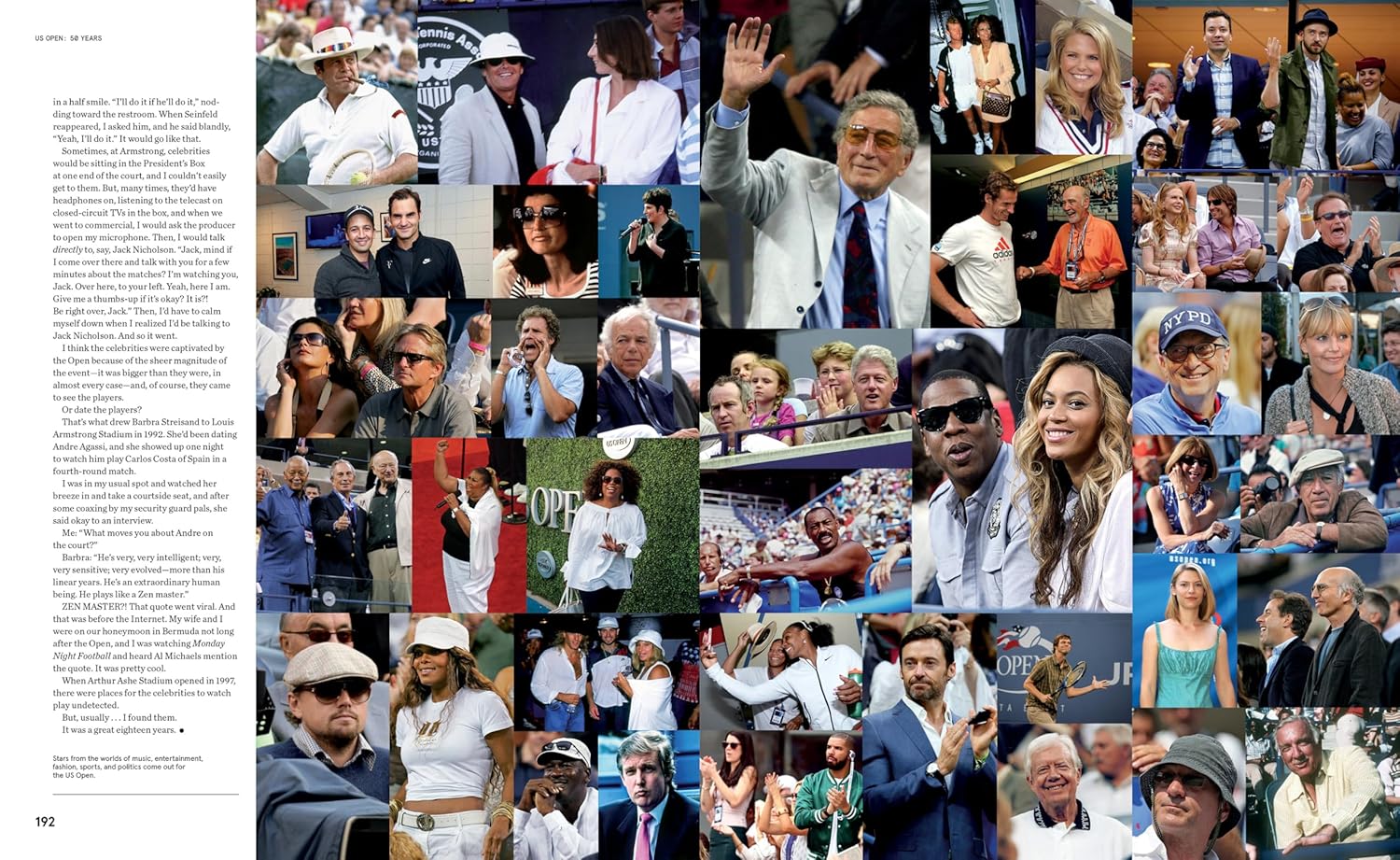 US Open: 50 Years of Championship Tennis